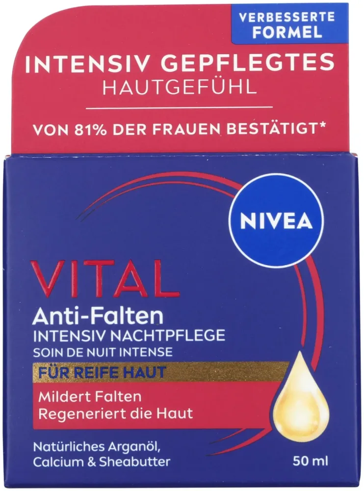 Nivea Vital Intensiv Nachtcreme