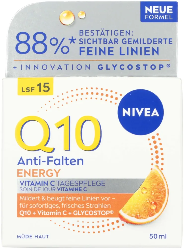 Nivea Q10 Energy Tagescreme