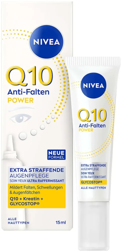 Nivea Q10 Power Anti-Falten Extra Straffende Augenpflege