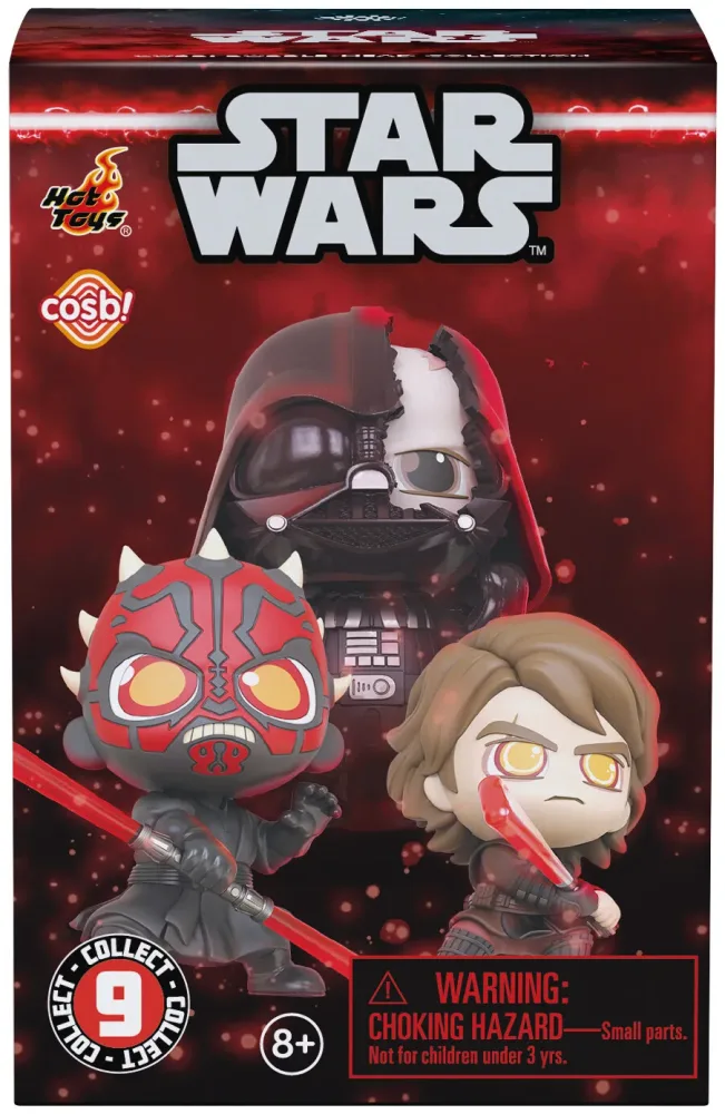 YuMe Star Wars Cosbi Figurines Dark Side assortiert