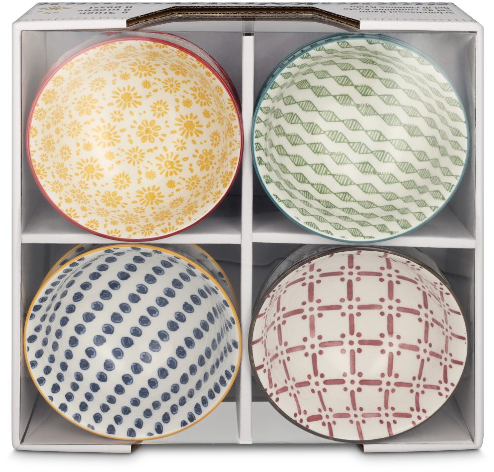 Schälchen Kyoto Mix 8er-Set 11.5cm