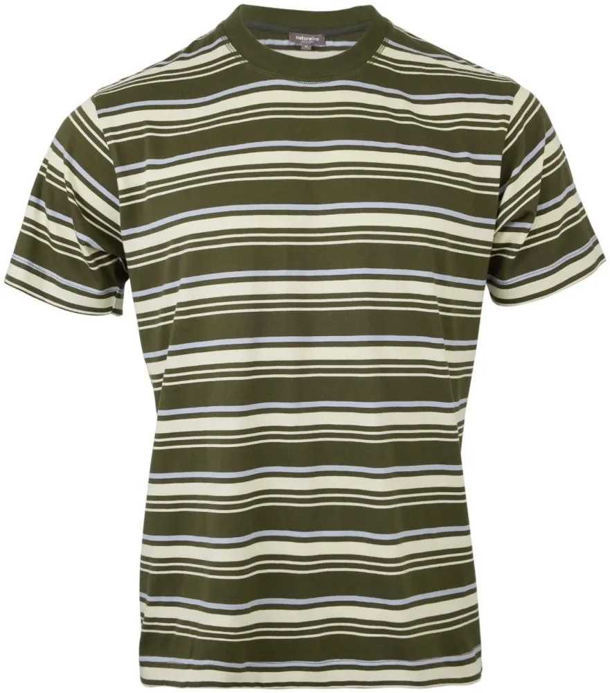 Naturaline Textil Naturaline Herren T-Shirt dunkelgrün S