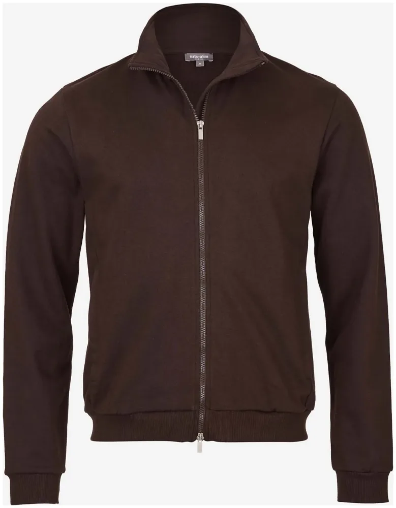 Naturaline Textil Naturaline Herren Jacke dunkelbraun L