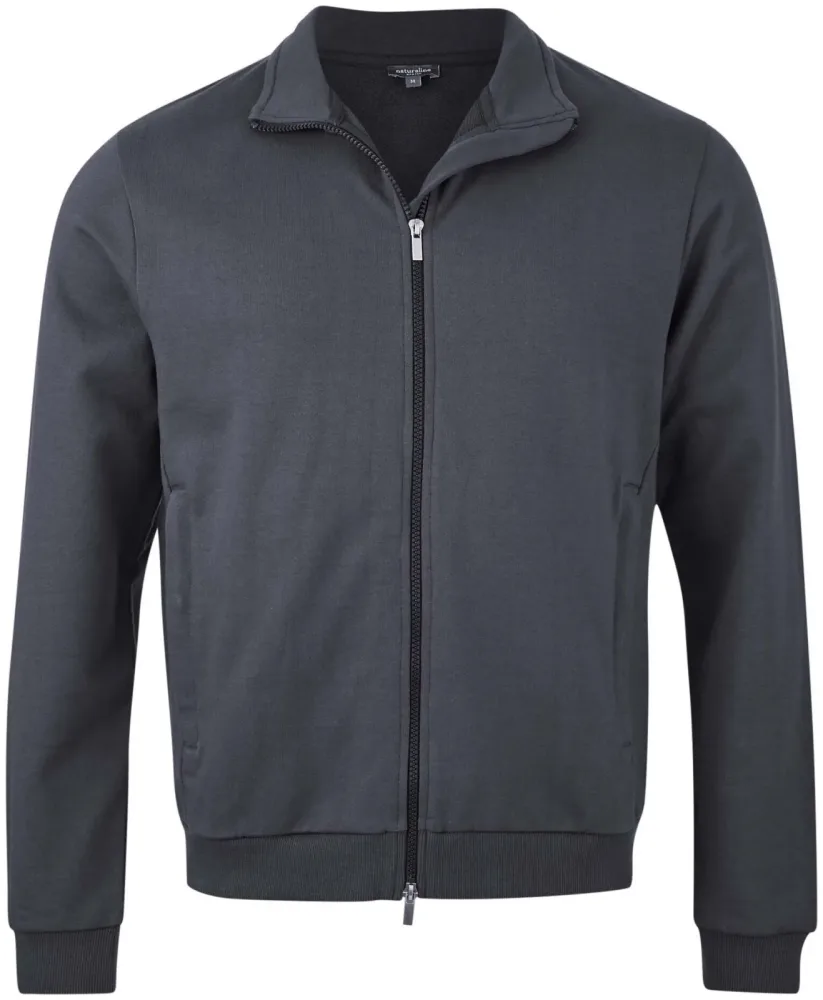 Naturaline Textil Naturaline Herren Jacke anthrazit S