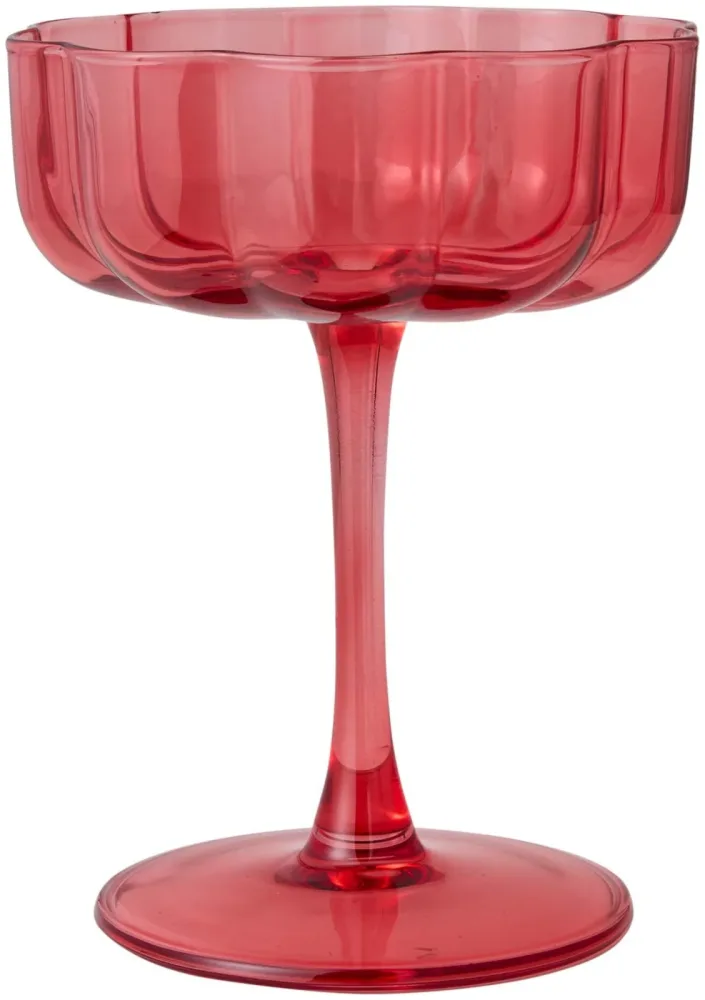 Coupe Gläser Flower 4er-Set
