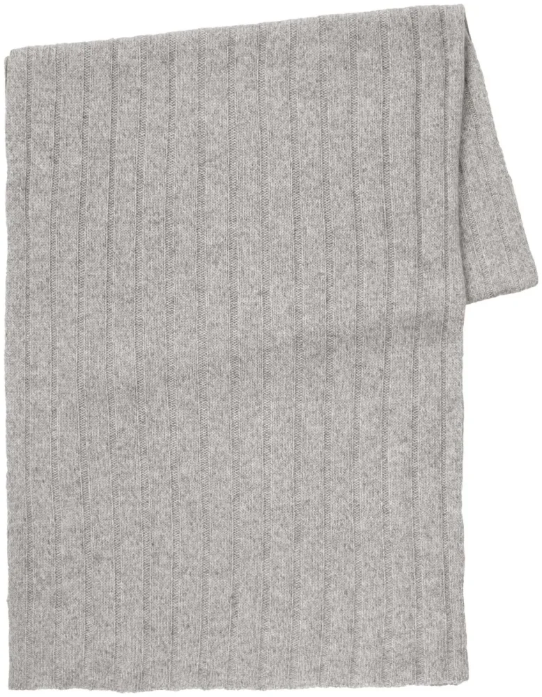 Cashmere Herren Schal offwhite