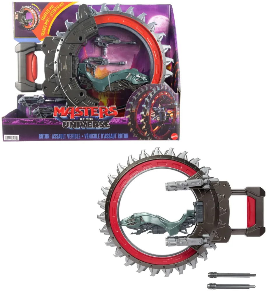 Masters of the Universe Film 2026 Roton-Fahrzeug