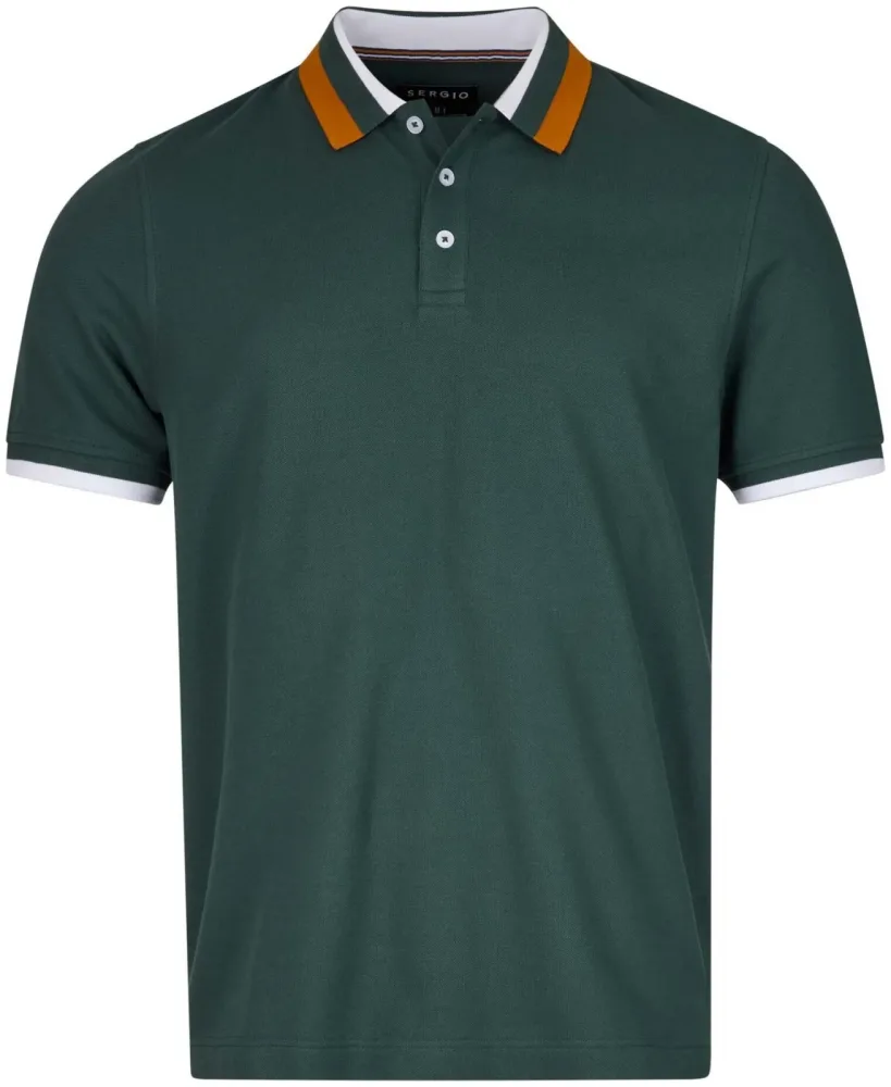 Sergio Poloshirt grün L