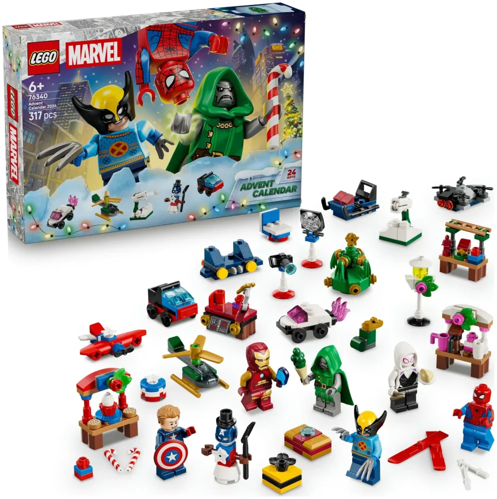 LEGO ? Marvel Adventskalender 2026 Superhelden für Kinder 76340