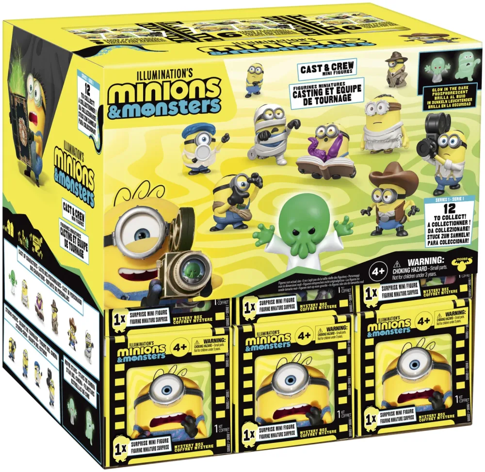 Moose Toys Minions Minifiguren, Zufallsauswahl