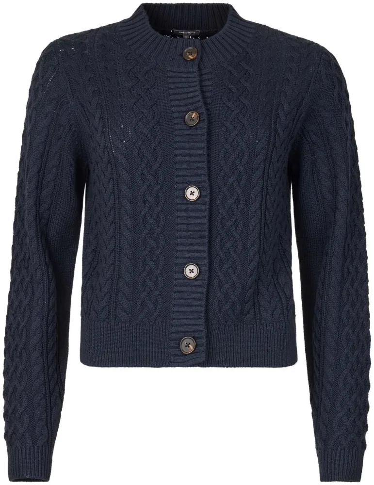 Naturaline Textil Naturaline Damen Cardigan dunkelblau XL