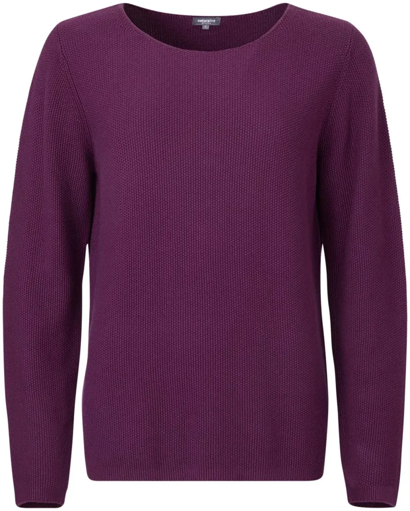 Naturaline Textil Naturaline Damen Pullover purple XS