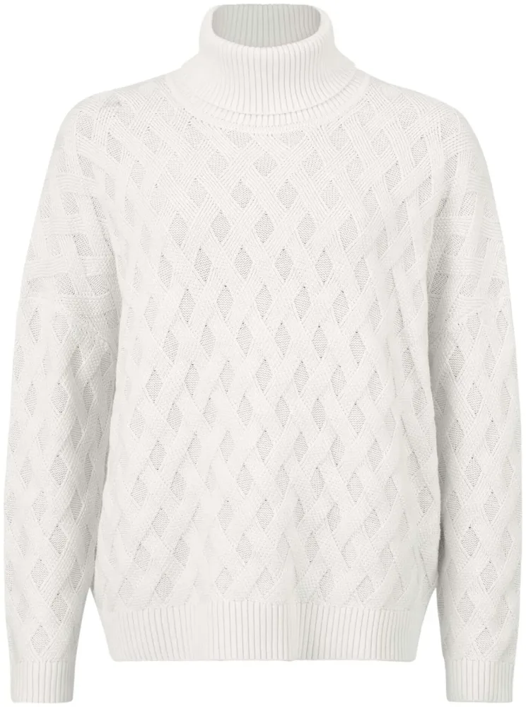 Naturaline Textil Naturaline Damen Pullover offwhite M