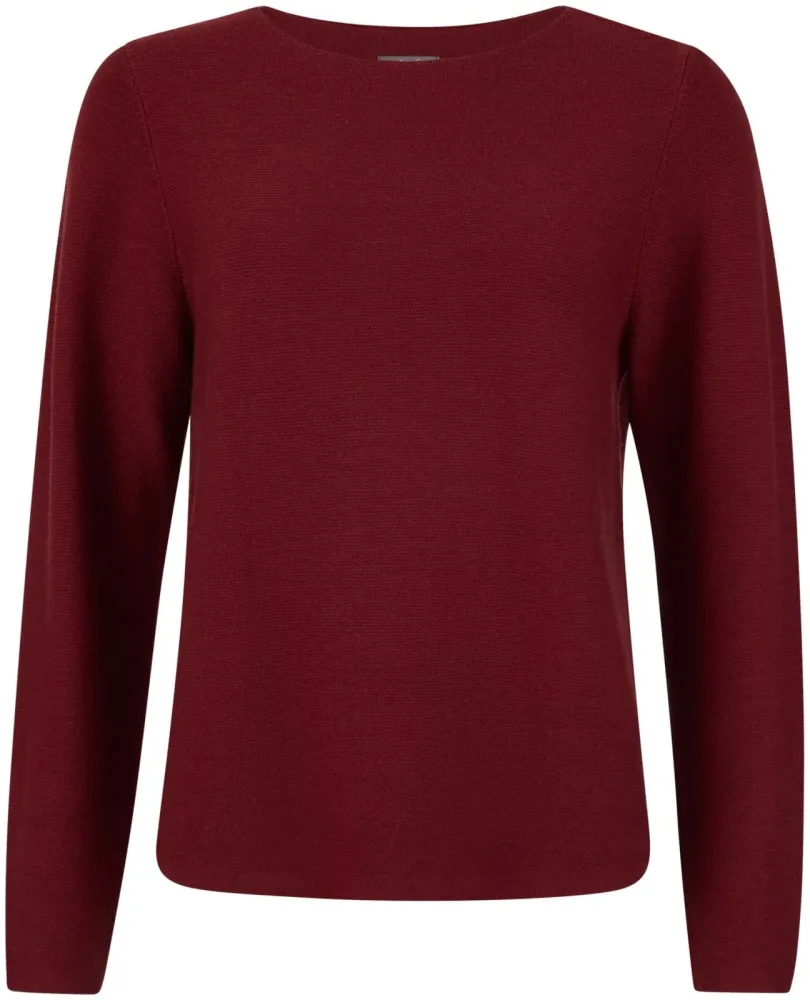 Naturaline Textil Naturaline Damen Pullover rot L