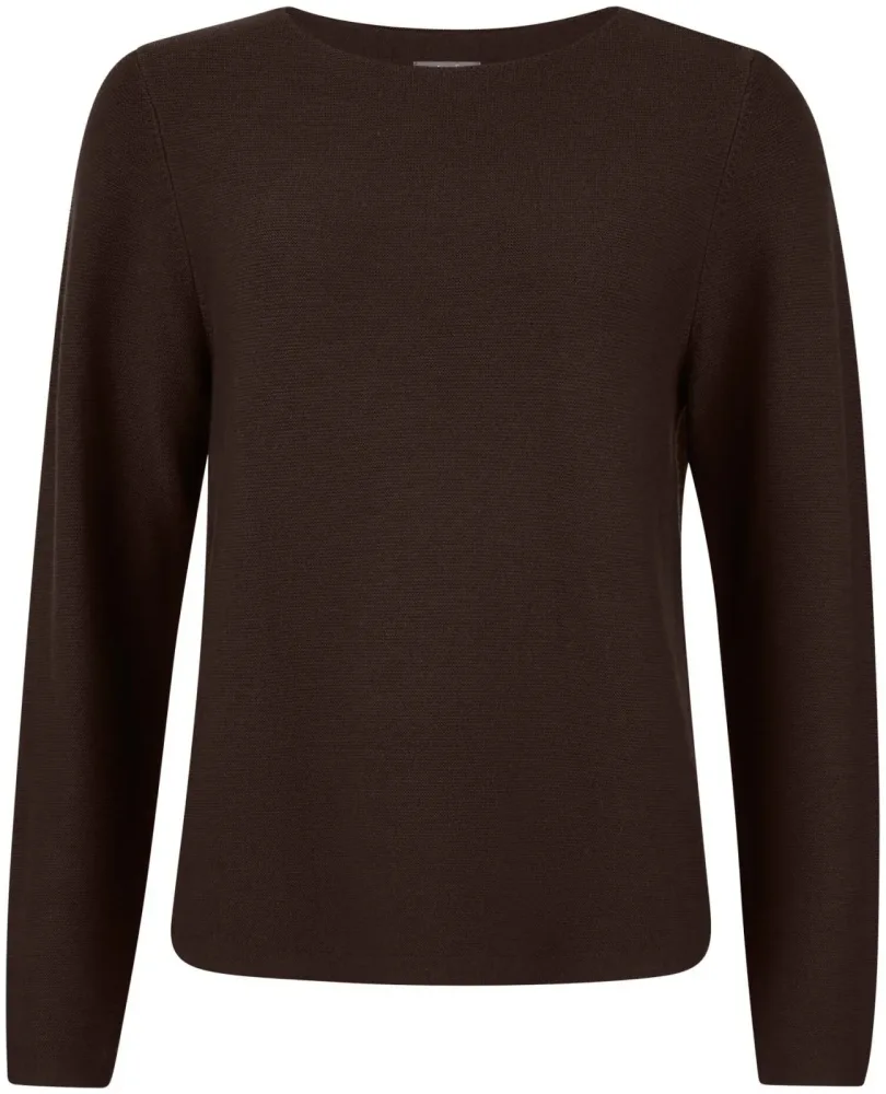 Naturaline Textil Naturaline Damen Pullover braun L