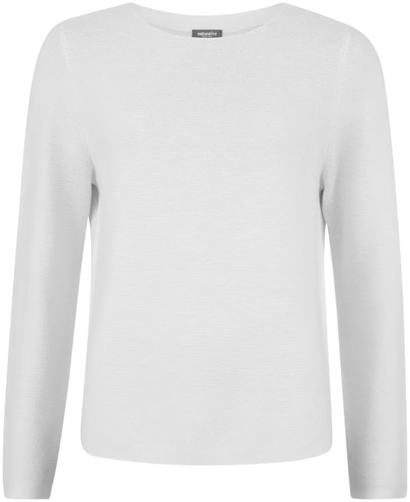 Naturaline Textil Naturaline Damen Pullover offwhite L
