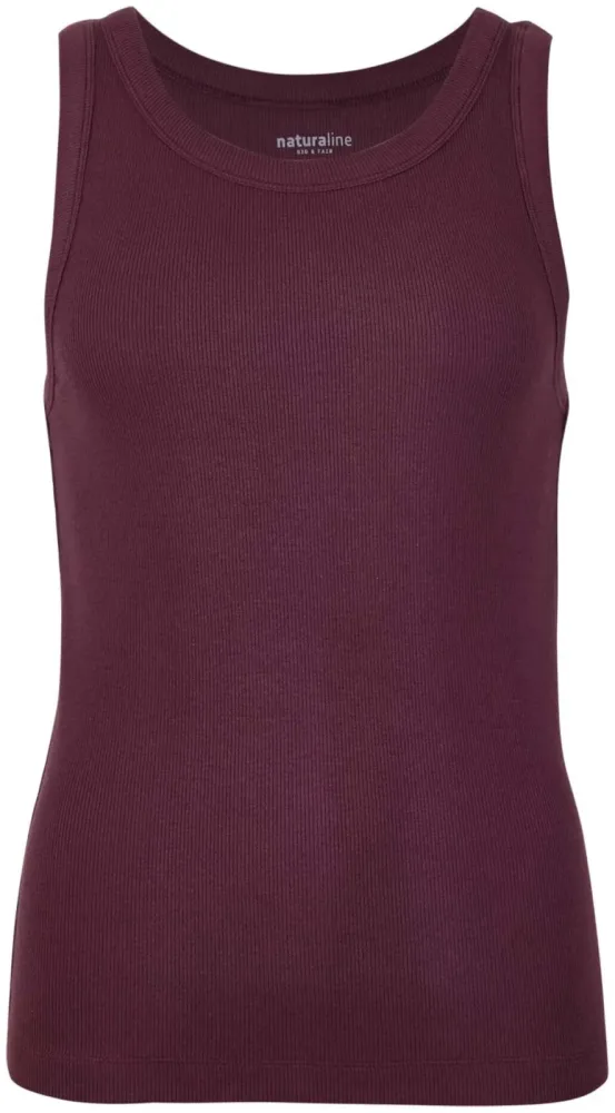 Naturaline Textil Naturaline Damen Top beere XS