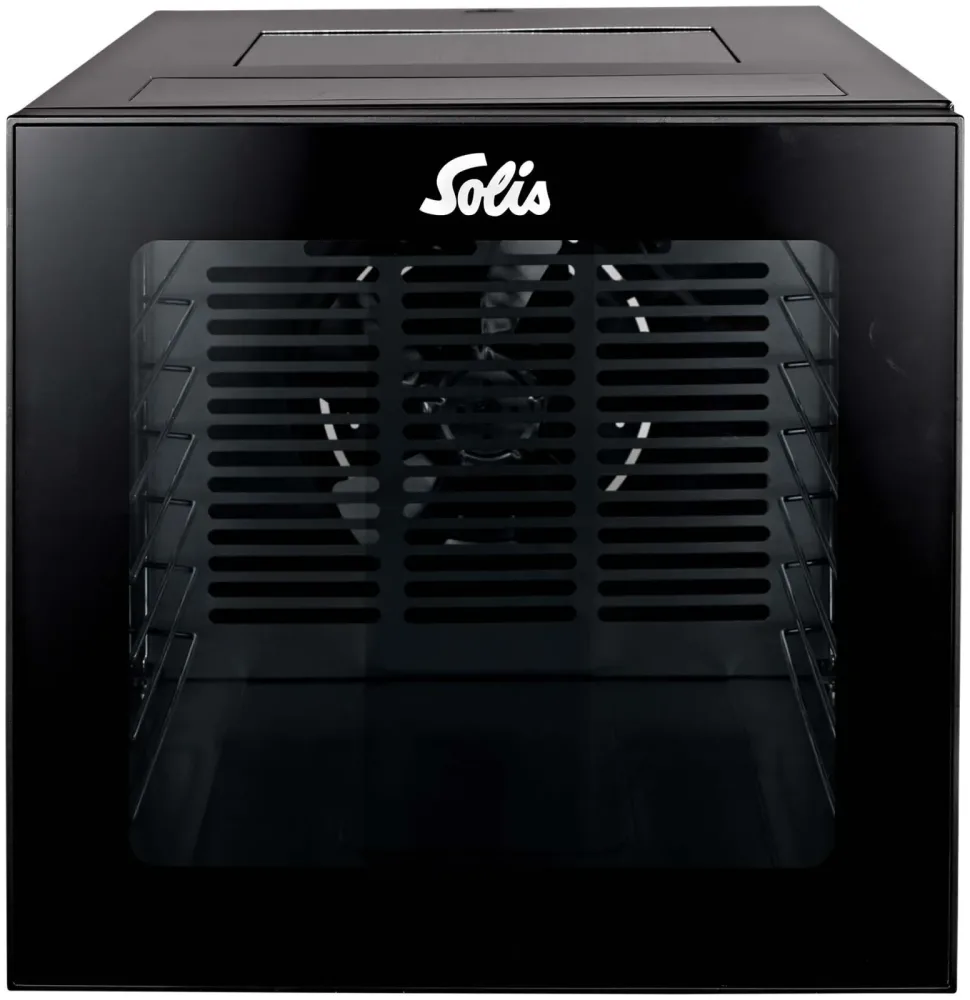 Solís - Dörrgerät mit Timer, VitaDry, Black