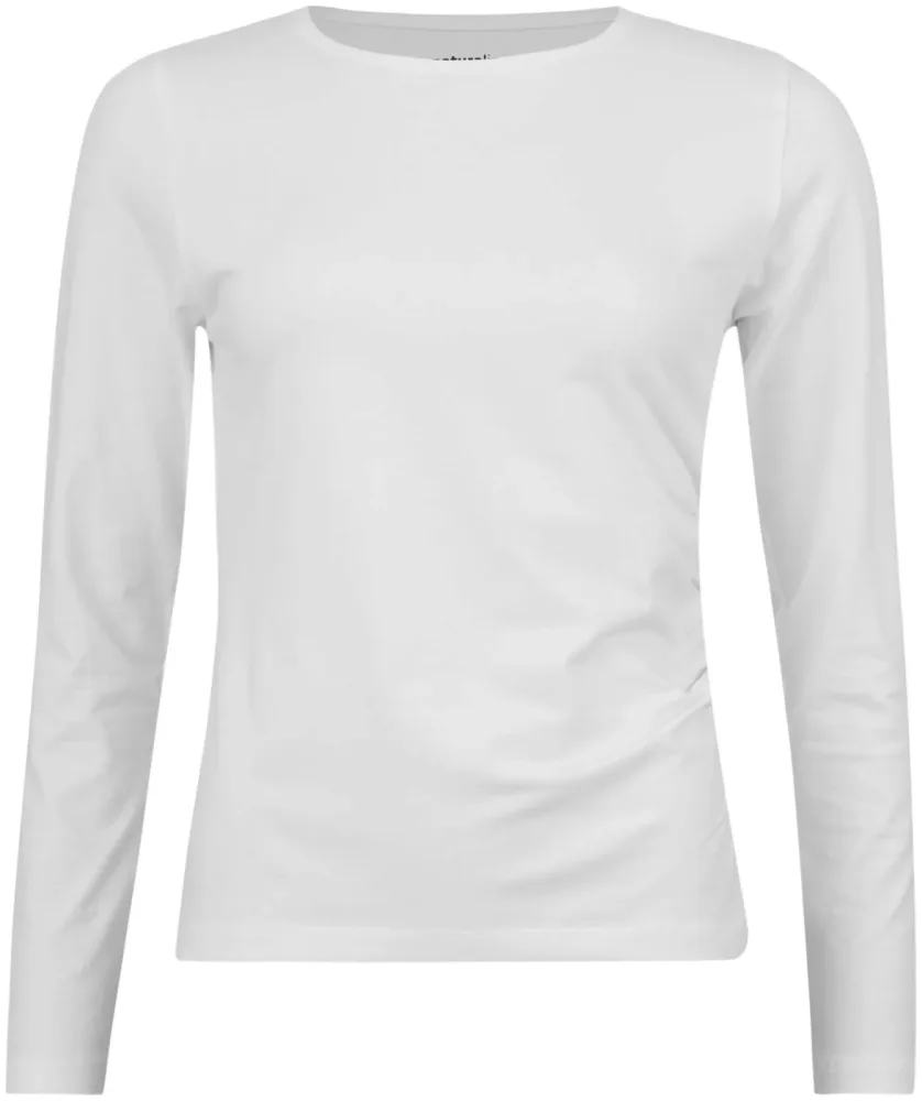 Naturaline Textil Naturaline Damen Shirt Langarm offwhite L