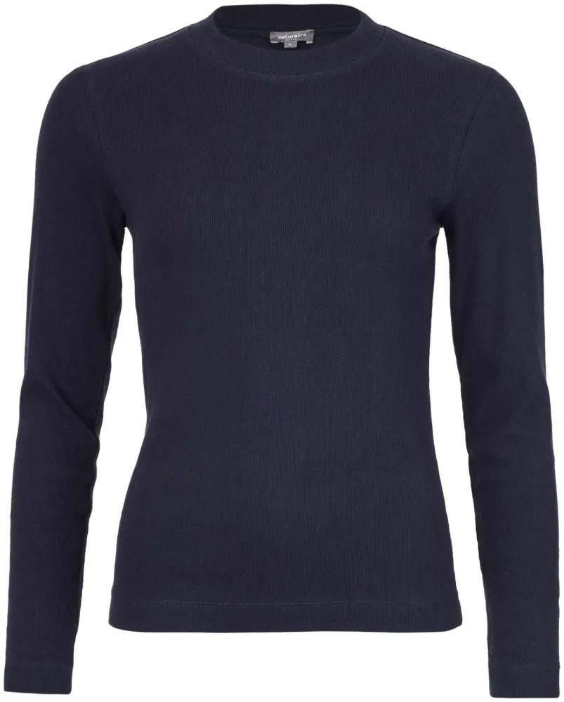 Naturaline Textil Naturaline Damen Shirt Langarm dunkelblau L