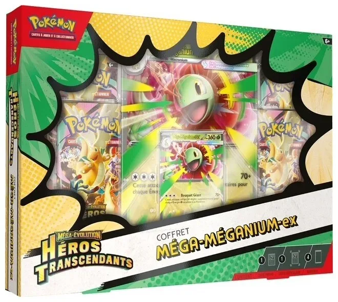 Pokémon Me02.5 Héros Transcendants ex Box (Französisch), Zufallsauswahl