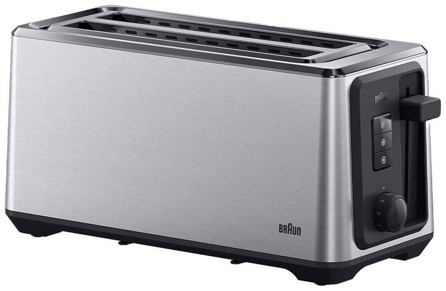 Braun Langschlitztoaster / Ht5220