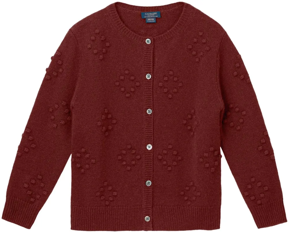 Cashmere Kinder Pullover rost 134/140