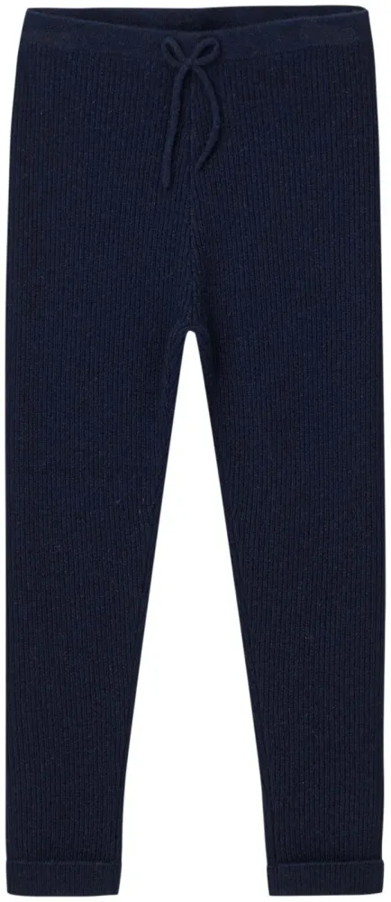 Cashmere Kinder Hose navy 134/140