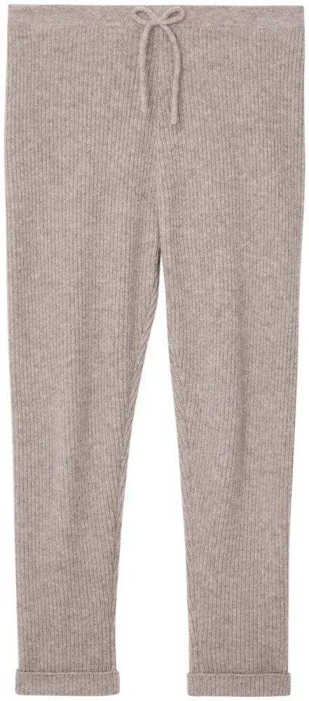 Cashmere Kinder Hose braun 110/116