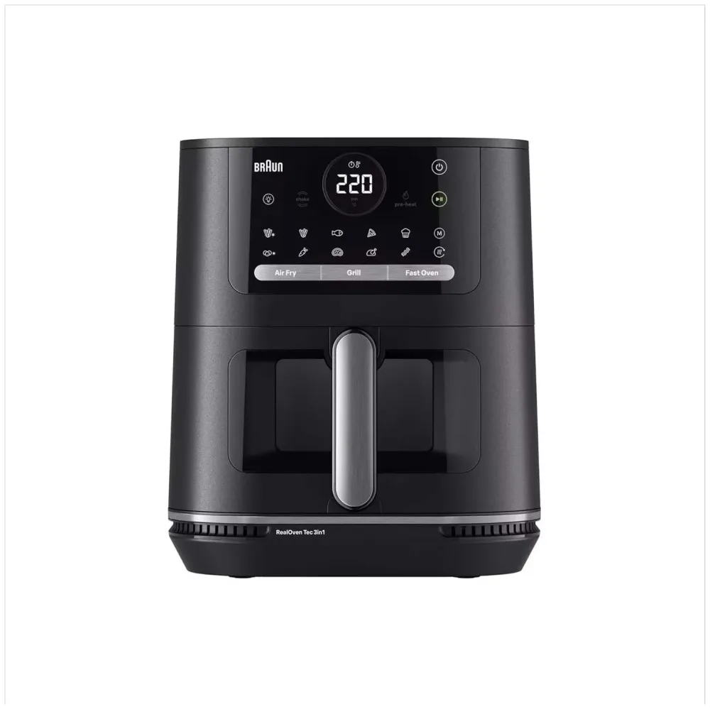 Braun Heissluftfritteuse 