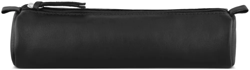 Clairefontaine Schlamper Leder schwarz