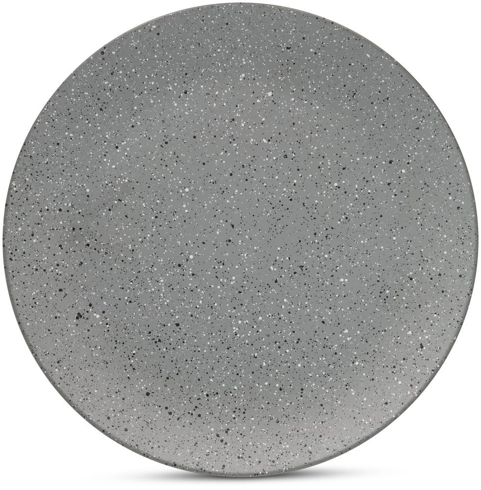Speiseteller Grey 4-teilig 26cm