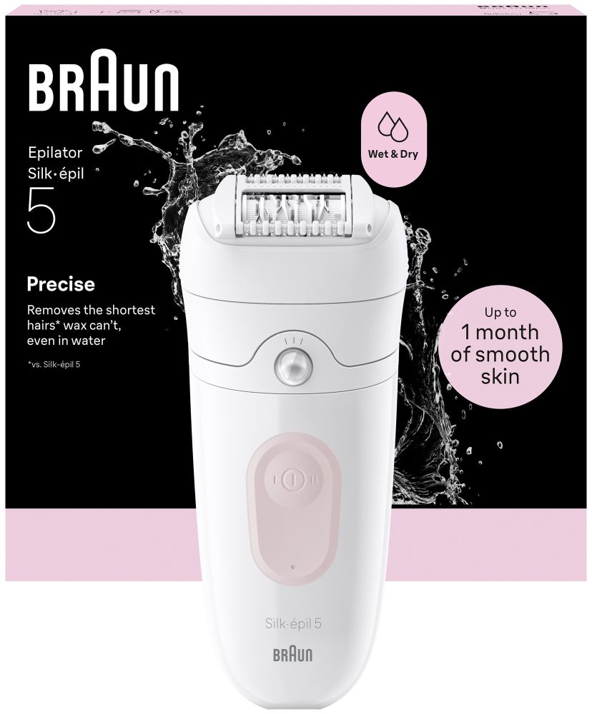 Braun Epilierer Silk-épil 5 Se5-000