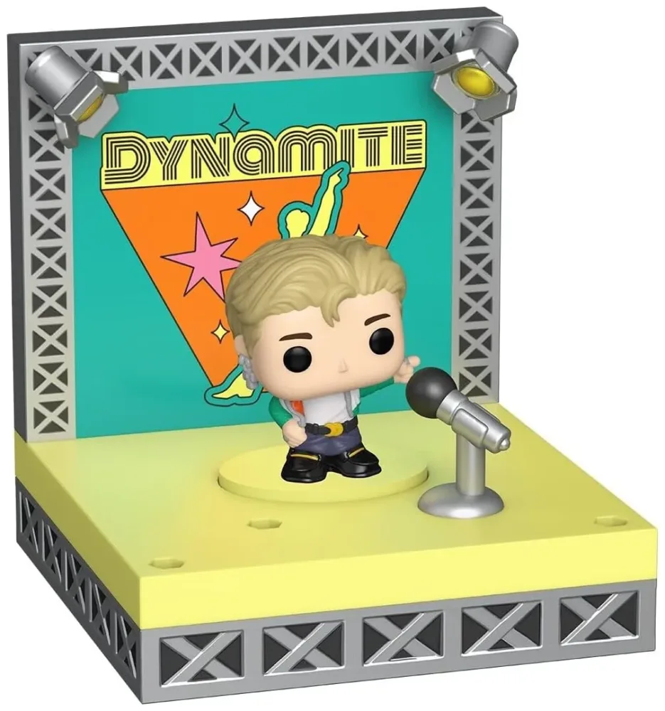 Funko Bitty! Stages: BTS Dynamite - Jimin