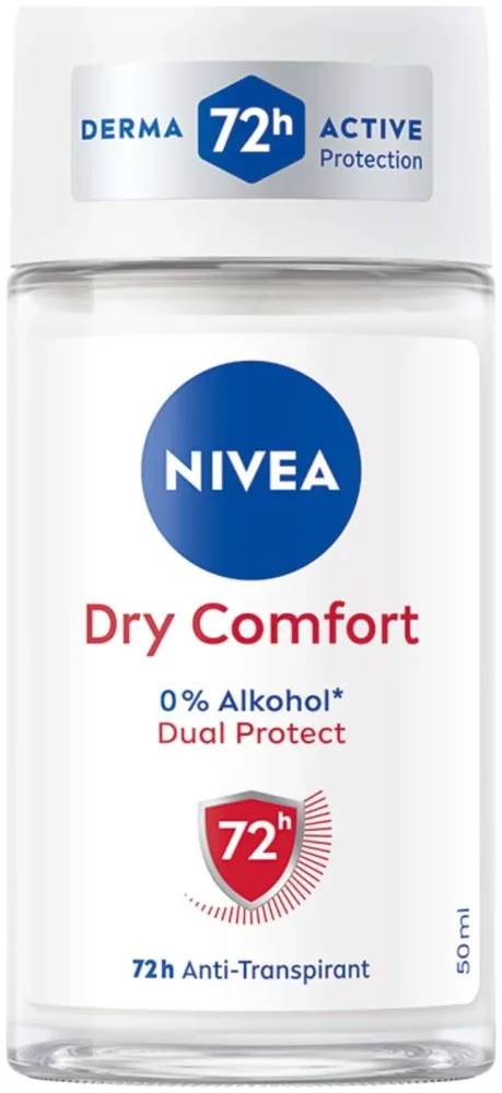 Nivea Dry Comfort Deo Roll-on Female