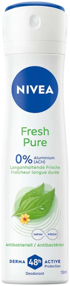 Nivea Fresh Pure Deo Spray Female