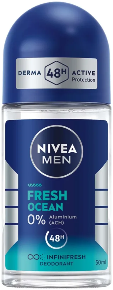Nivea Fresh Ocean Deo Roll-on Male (50 ml)