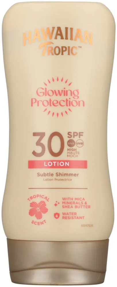 Hawaiian Tropic Glowing Protection Sun Lotion LSF 30