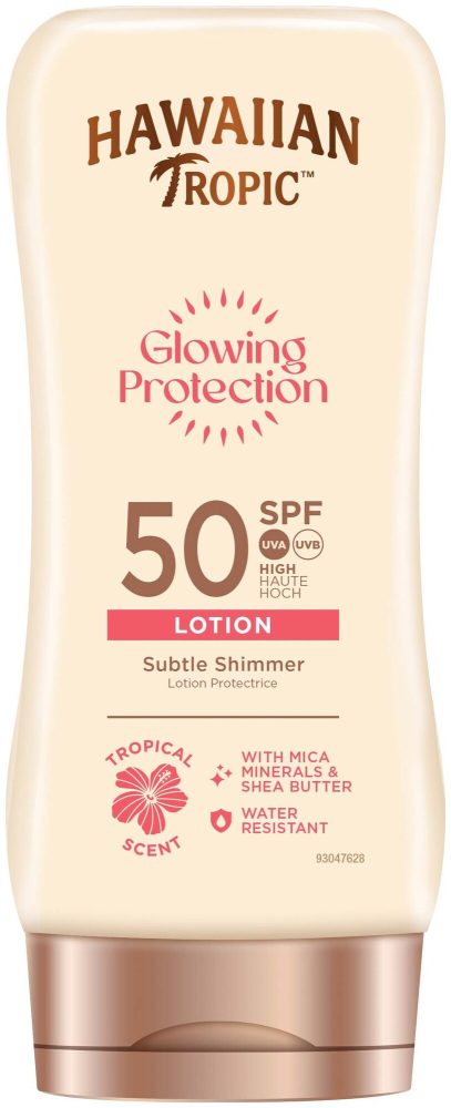 Hawaiian Tropic Glowing Protection Sun Lotion LSF 50 170ml