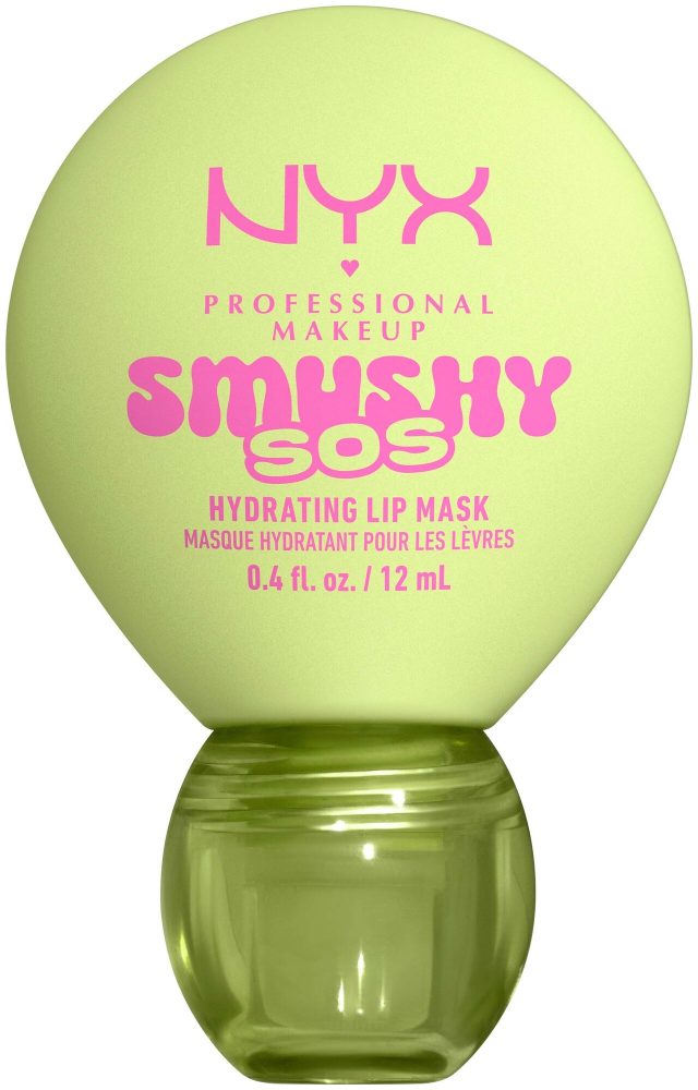 NYX-PROFESSIONAL-MAKEUP - Smushy SOS Glossy Lip Balm für intensiv gepflegte Lippen, 12 ml, Green Sereni-tea