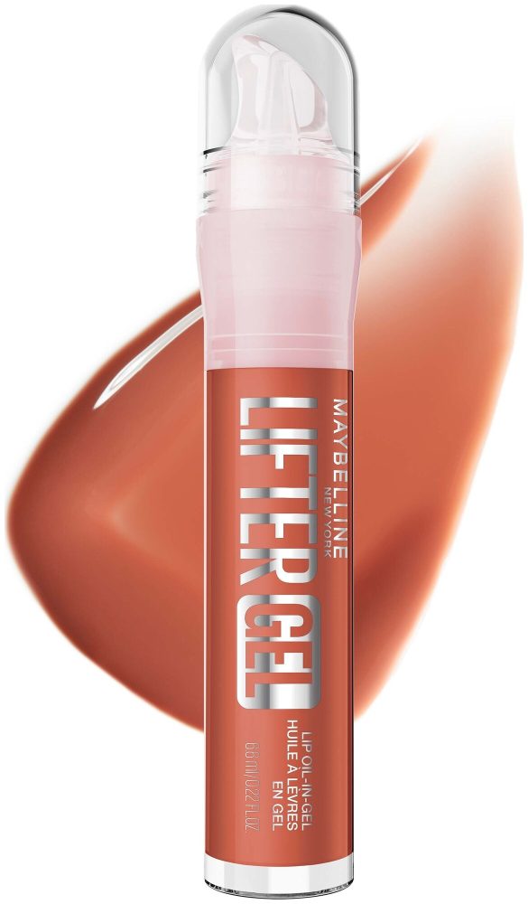 Maybelline - Lifter Gel Lip Oil-in-Gel, 6.6 ml,  Vanilla Horchata