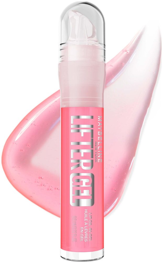 Maybelline - Lifter Gel Lip Oil-in-Gel, 6.6 ml,  Sugar Spritz