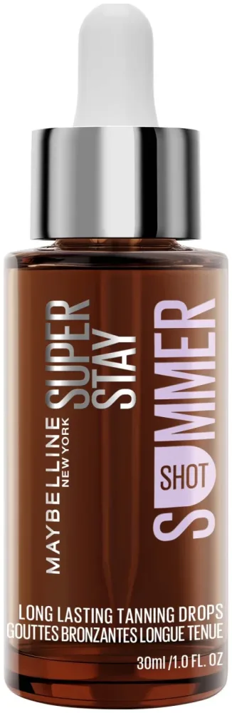 Maybelline - Summer Shot Bronzing Drops Selbstanpassendes Bräunungsserum, 30 ml
