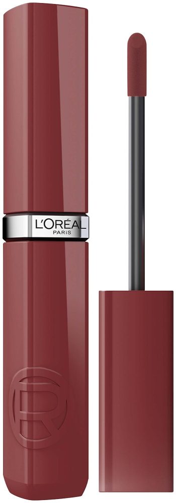 L'OREAL - Infaillible Laque Resistance 16H Lippenstift, 4.3 ml,  Mid Bordeaux