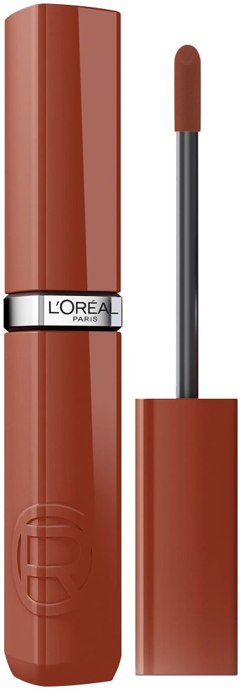 L'OREAL - Infaillible Laque Resistance 16H Lippenstift, 4.3 ml,  Toasted Beige