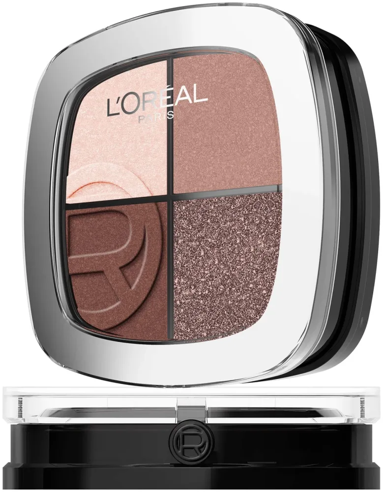 L'OREAL - Rendez-Vous Couleur Eye & Cheek Quad,  Winter À Saint-Germain-Des-Prés