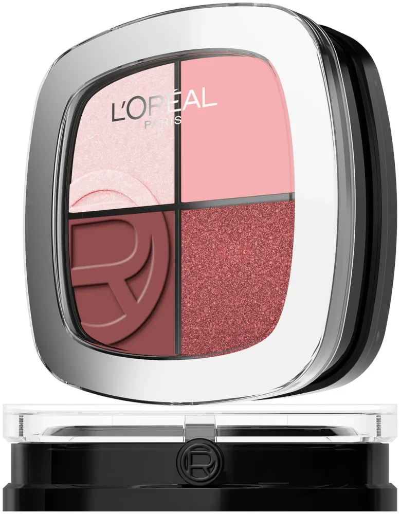 L'OREAL - Rendez-Vous Couleur Eye & Cheek Quad,  Spring Dans Le Marais