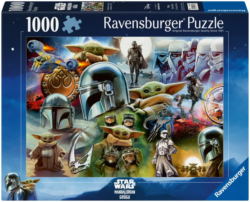 Ravensburger - Puzzle Star Wars 1000tlg., Multicolor