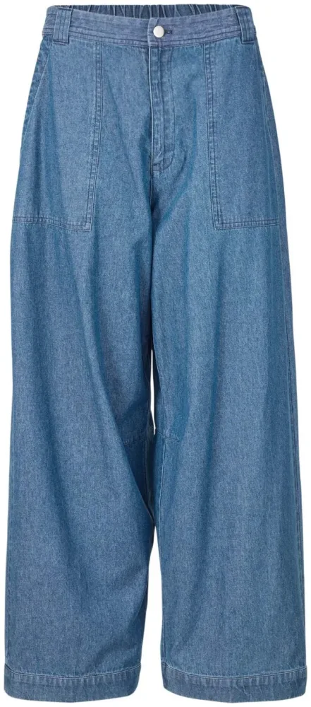Naturaline Textil Naturaline Damen Hose denim XS