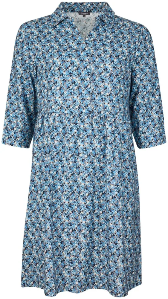 Naturaline Textil Naturaline Damen Kleid blau L